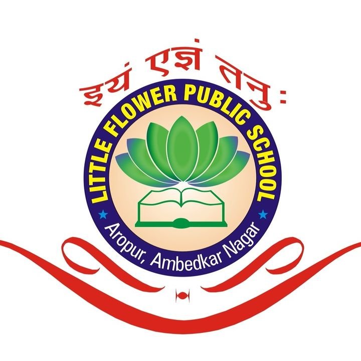 Little Flower Public School Logo